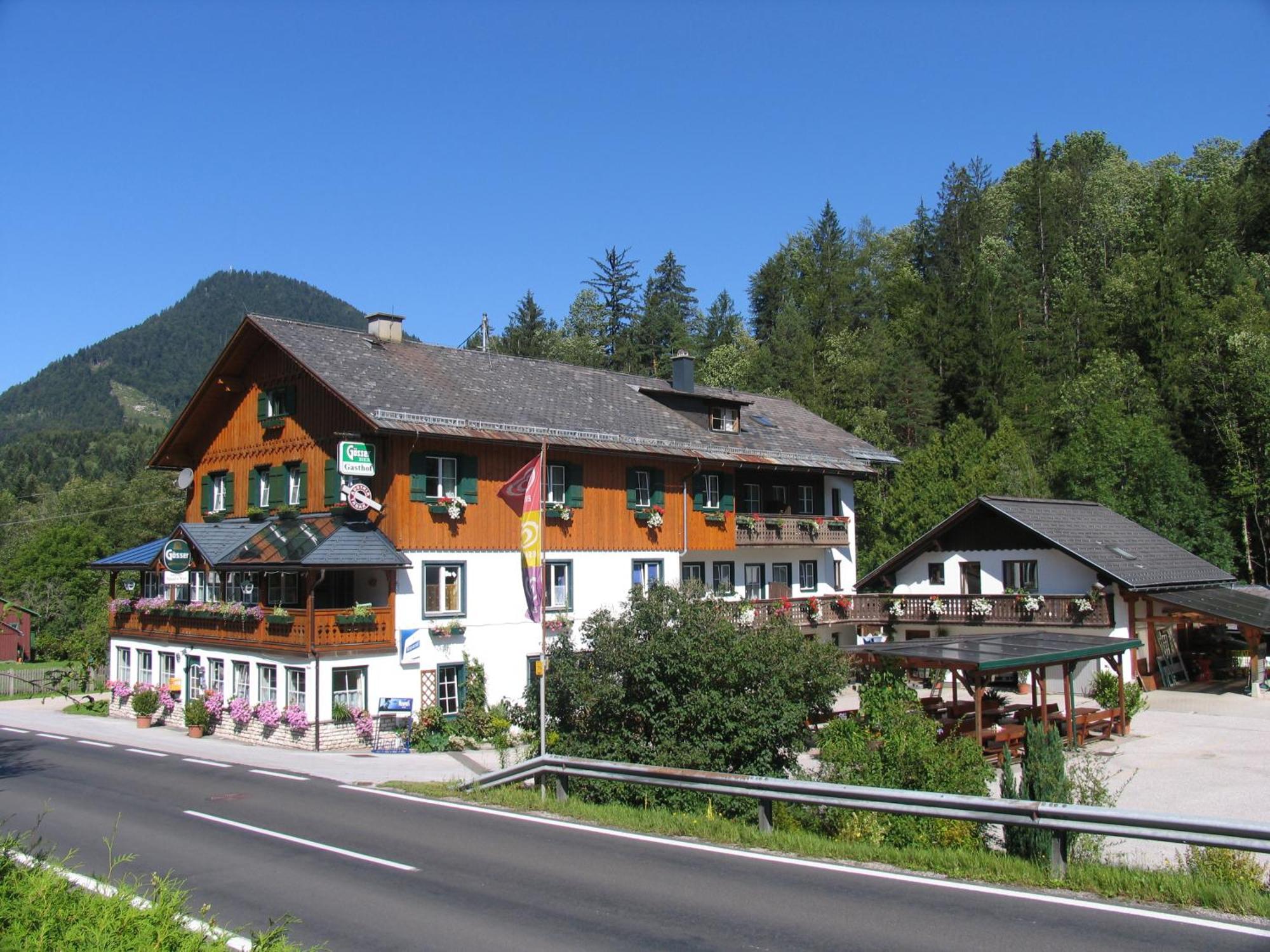 Gasthof Staud'Nwirt Бад Аузее Екстериор снимка