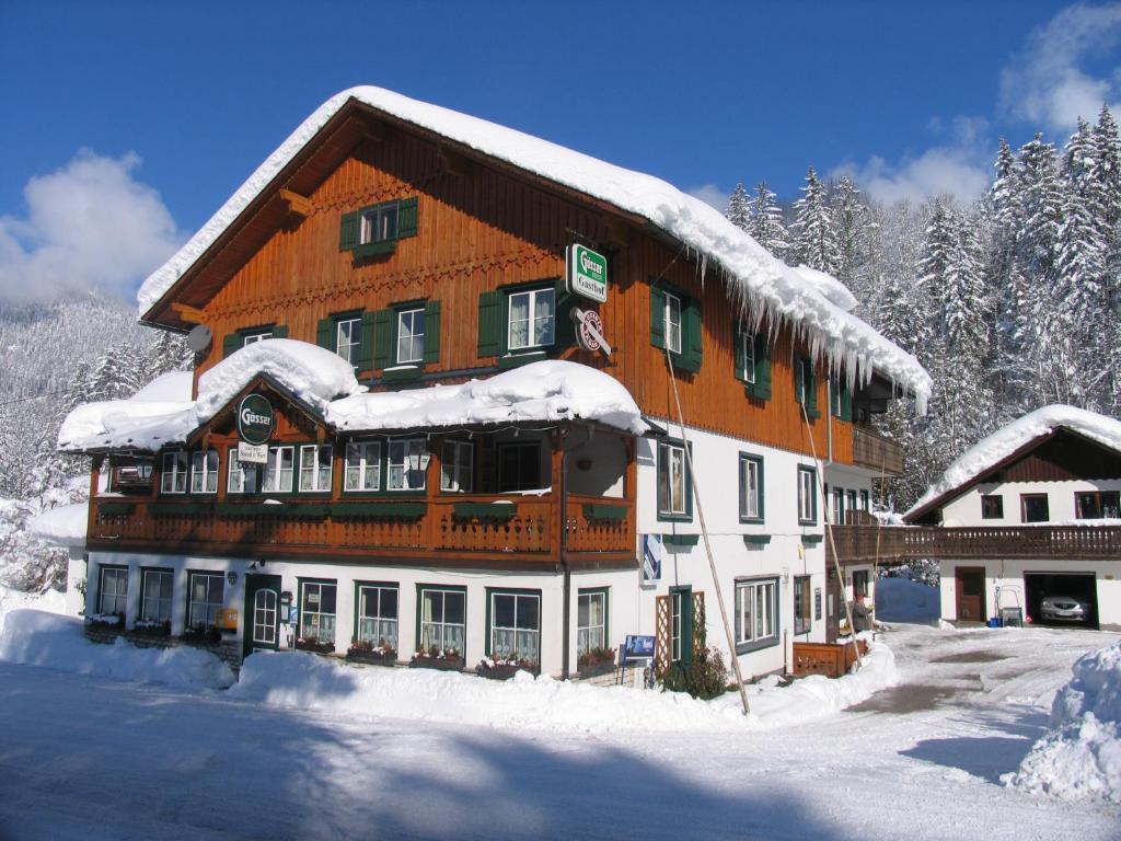Gasthof Staud'Nwirt Бад Аузее Екстериор снимка
