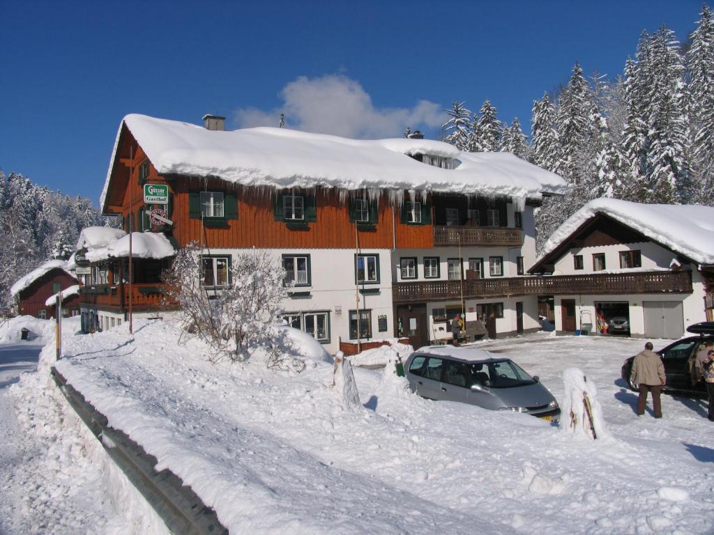 Gasthof Staud'Nwirt Бад Аузее Екстериор снимка