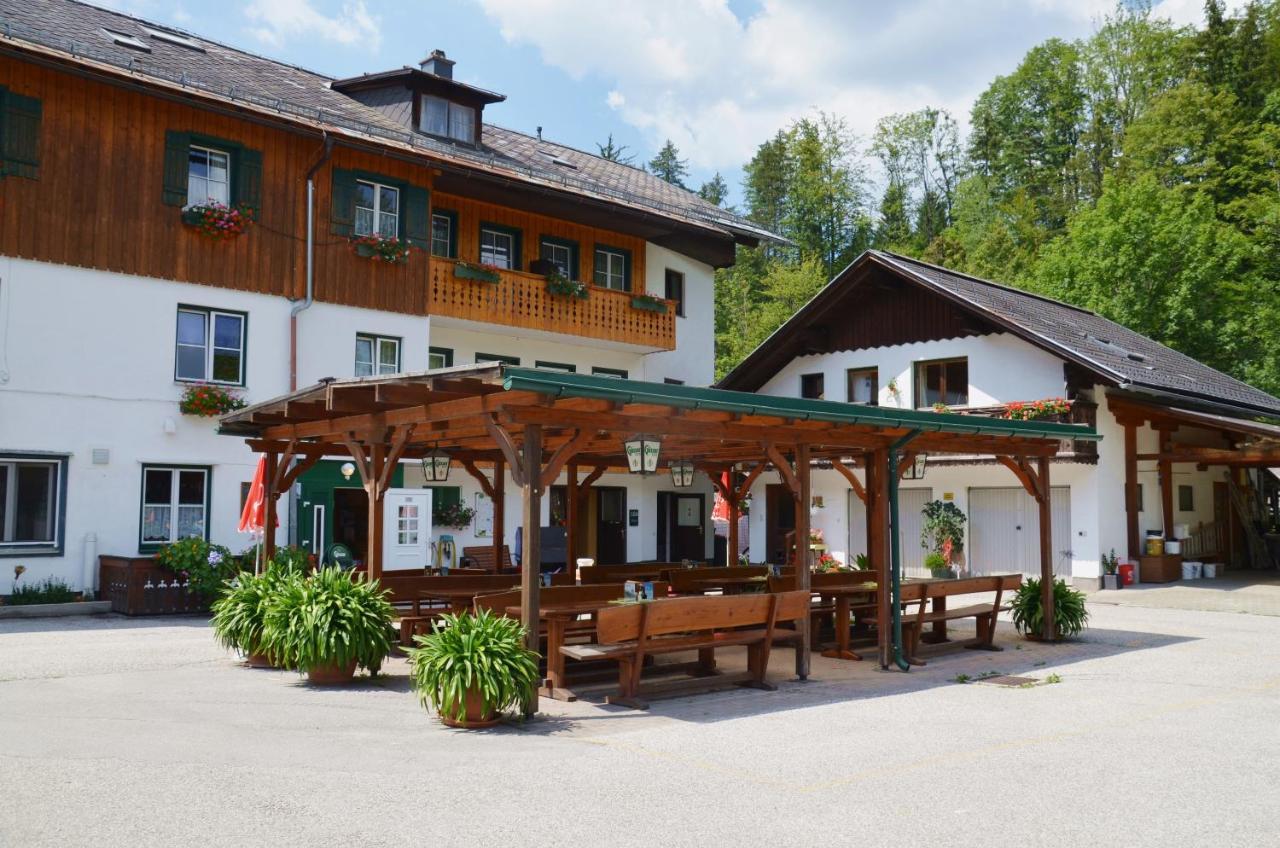 Gasthof Staud'Nwirt Бад Аузее Екстериор снимка